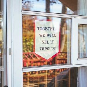 Together we will see it through